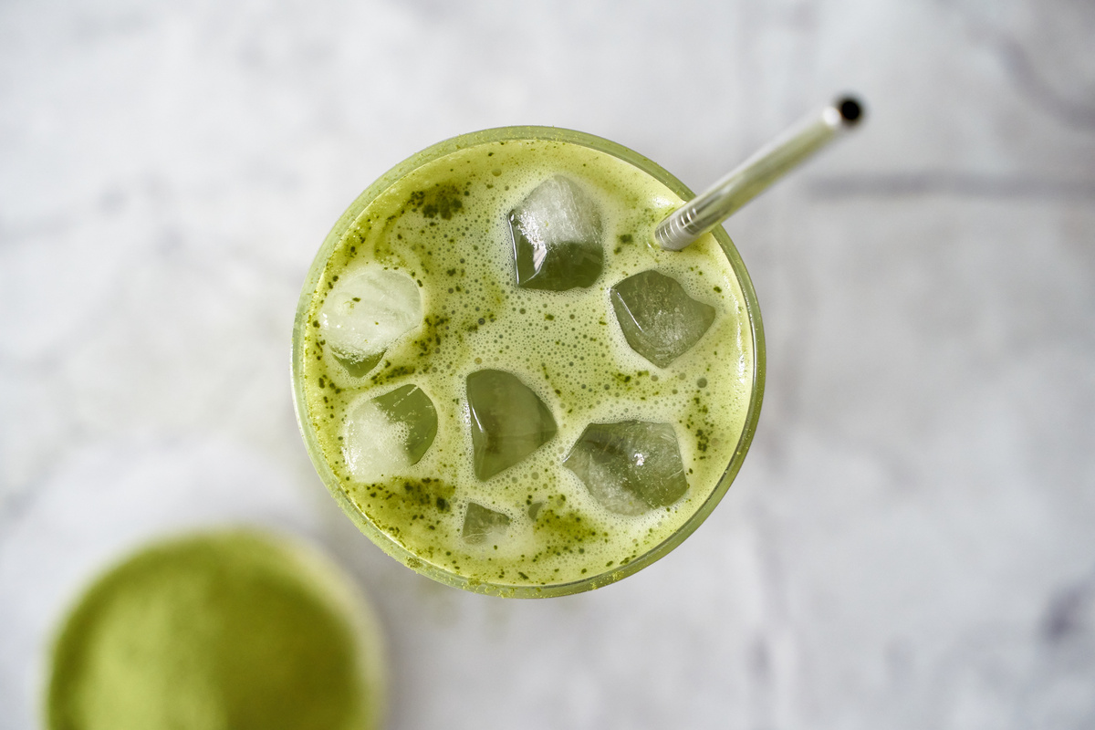 Ice Matcha latte